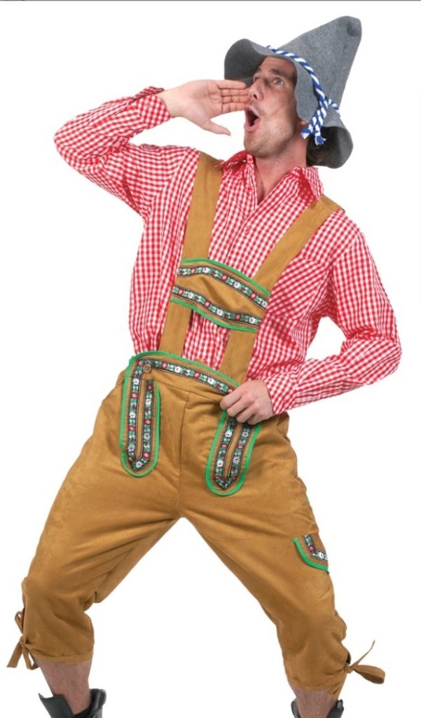 F1631 Oktoberfest Lederhosen